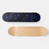 Skateboard Étoiles bleues de Julia (Horz)