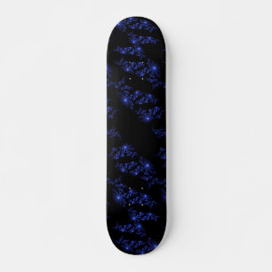Skateboard Étoiles bleues de Julia