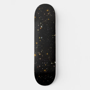 Skateboard Étoiles de l'espace lumières ciel destinée nuit
