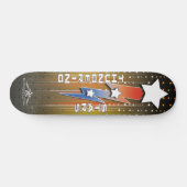 Skateboard Étoiles de tonnerre (Horz)