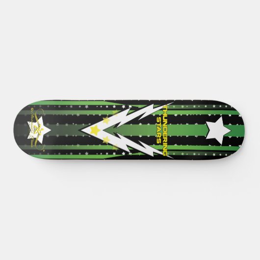 Skateboard Étoiles de tonnerre (Horz)