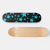 SKATEBOARD ÉTOILES D'OMG ! ! ! (Horz)