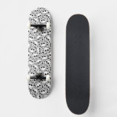 Skateboard Étoiles et crânes (Recto)