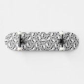 Skateboard Étoiles et crânes (Horz)