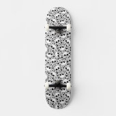 Skateboard Étoiles et crânes (Recto)