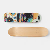 Skateboard Etoiles et planètes (Horz)