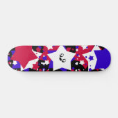 SKATEBOARD ÉTOILES KAWAII BLAST COSMIQUE (Horz)