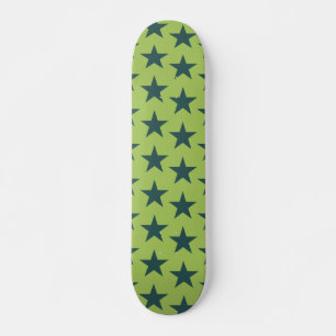 Skateboard Étoiles Motif 18