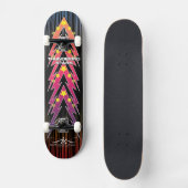 Skateboard Étoiles Tonnerre 4/6 (Recto)