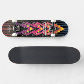 Skateboard Étoiles Tonnerre 4/6 (Horz)
