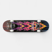Skateboard Étoiles Tonnerre 4/6 (Horz)