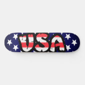 Skateboard Étoiles USA (Horz)