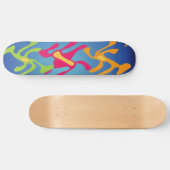 Skateboard Étrange et merveilleux (Horz)