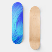 Skateboard Etrange océan (Recto)