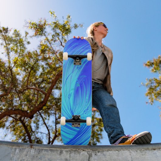Skateboard Etrange océan (Extérieur 1)