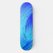Skateboard Etrange océan (Recto)