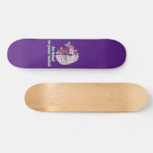 Skateboard ÊTRE GENTIL À VOTRE ESPRIT conscience de la santé (Horz)