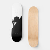 Skateboard Étui de téléphone (Recto)