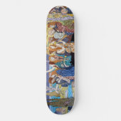 Skateboard Eugene Grasset - Panneau décoratif Harmony (Recto)