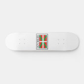 Skateboard Euskadi (Horz)