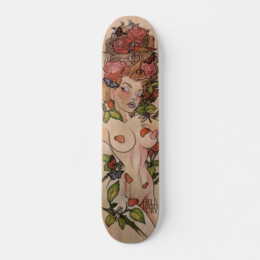 Skateboard Ève d'Éden (Devant)