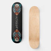 skateboard Evil Scary Clown Terreur Halloween (Recto)