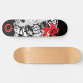 skateboard Evil shinobi (Horz)
