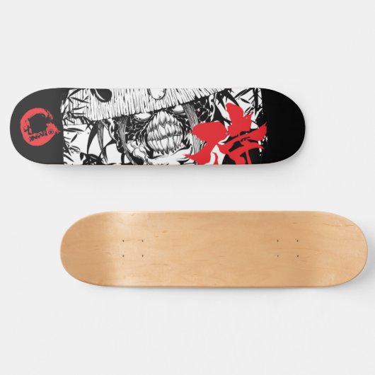 skateboard Evil shinobi (Horz)