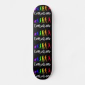 Skateboard Evolution (Recto)