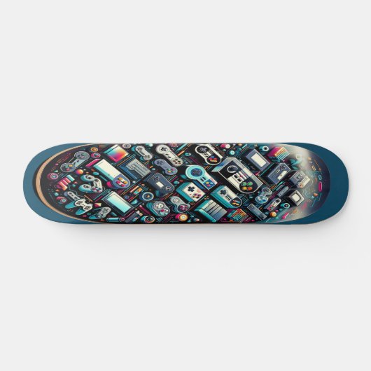 Skateboard Évolution du jeu (Horz)
