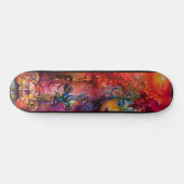 Skateboard EXCALIBUR épée magique Arthurien Légendes rouges (Horz)