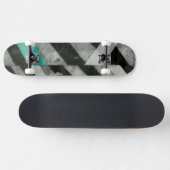 Skateboard Exclusion Chevron II (Horz)