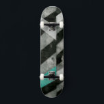 Skateboard Exclusion Chevron II<br><div class="desc">Motifs</div>