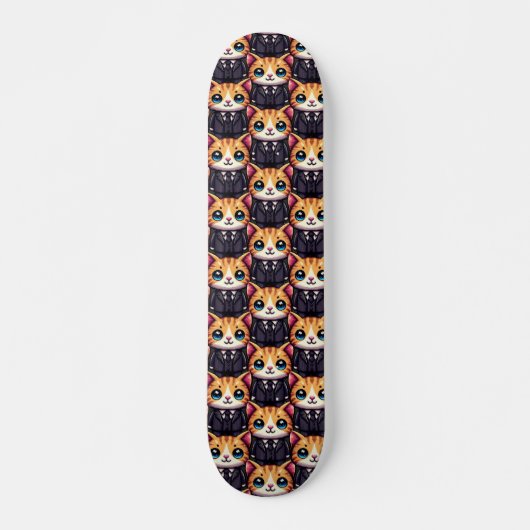 Skateboard Exécutif Charming Cat (Devant)