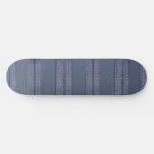 Skateboard Executive Striped-Blue-II (Horz)