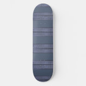Skateboard Executive Striped-Blue-II (Recto)