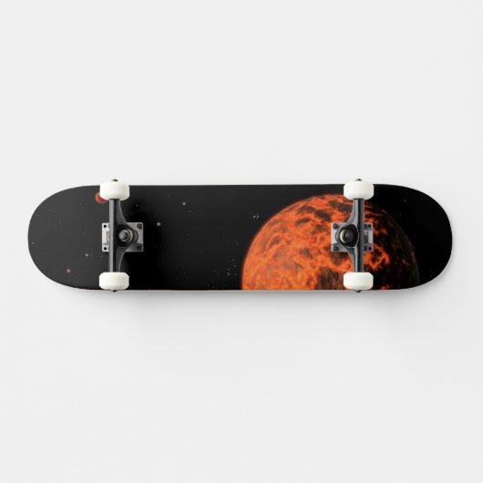 Skateboard Exoplanet Ucf-1.01 Orbitant Une Étoile Appelée Gj  (Horz)