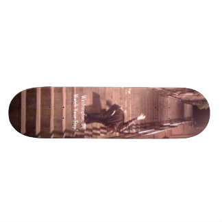 Skateboard exorciste, Washington, montre de C.C votre étape !