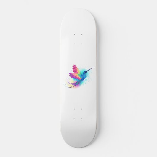Skateboard Exotic Rainbow Hummingbird (Recto)