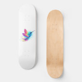 Skateboard Exotic Rainbow Hummingbird (Recto)