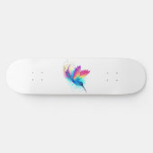 Skateboard Exotic Rainbow Hummingbird (Horz)