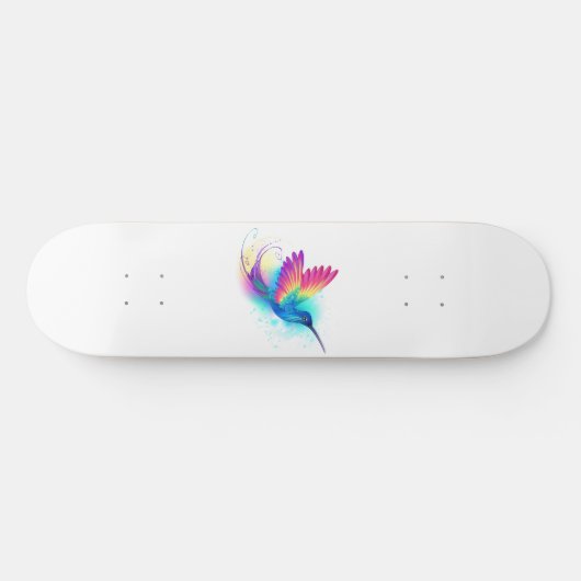 Skateboard Exotic Rainbow Hummingbird (Horz)
