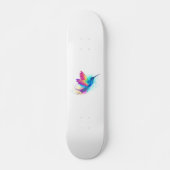 Skateboard Exotic Rainbow Hummingbird (Devant)