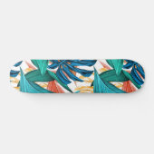 Skateboard Exotic Tropical Leaves (Horz)