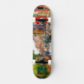 Skateboard Explore the Vibrant Charm of Burano (Recto)