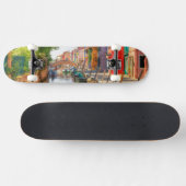 Skateboard Explorer le charme vibrant de Burano (Horz)