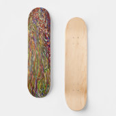 Skateboard Explosion acrylique (Recto)
