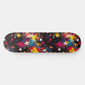 Skateboard Explosion de couleur (Horz)