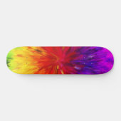 Skateboard Explosion de couleur (Horz)