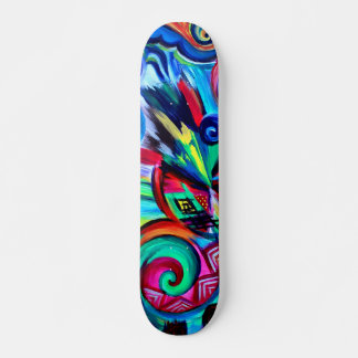 Skateboard Explosion de couleur